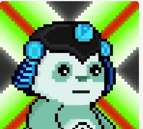 DefiAchlys's tweet photo. @InjectiveLounge @injective ✦ @warriorpandafm 
✦A playful neon panda warrior who zooms through digital battlefields with tongue out confidence and glitchy, radioactive energy.
✦ $INJ supporter
✦ @warriorpandafm 
✦ PandaWarrior #4932 https://t.co/6GXIBCAGl1