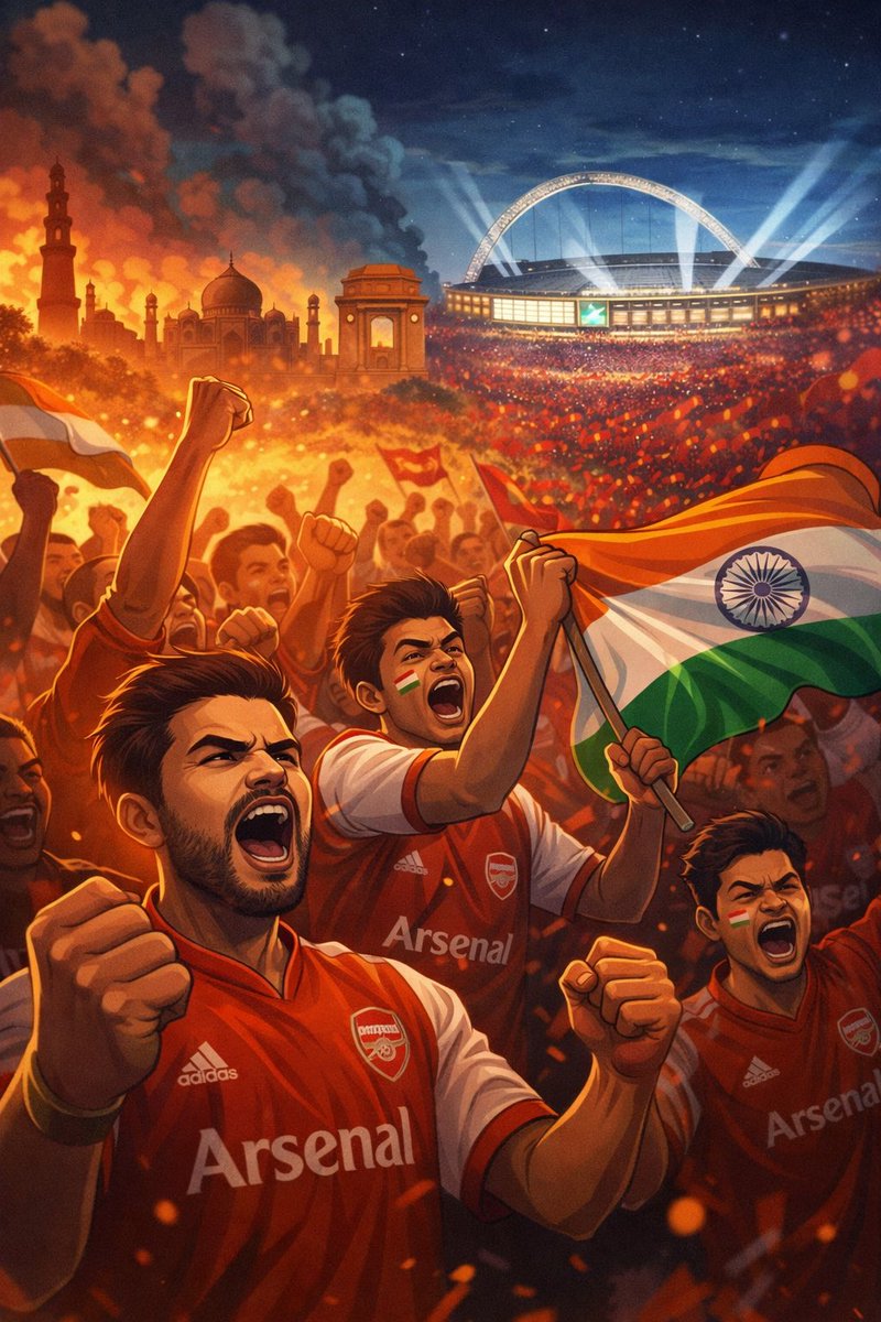 Arsenal India 🇮🇳 tweet media