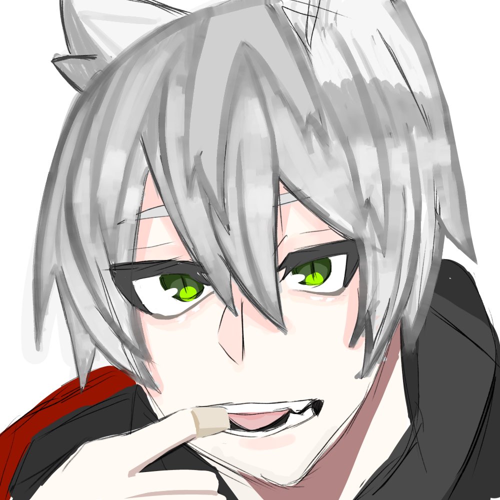 yuno0146's tweet photo. 今日の落書き🐱 https://t.co/C6OWFqBQze