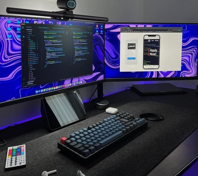 VibeDesk tweet media