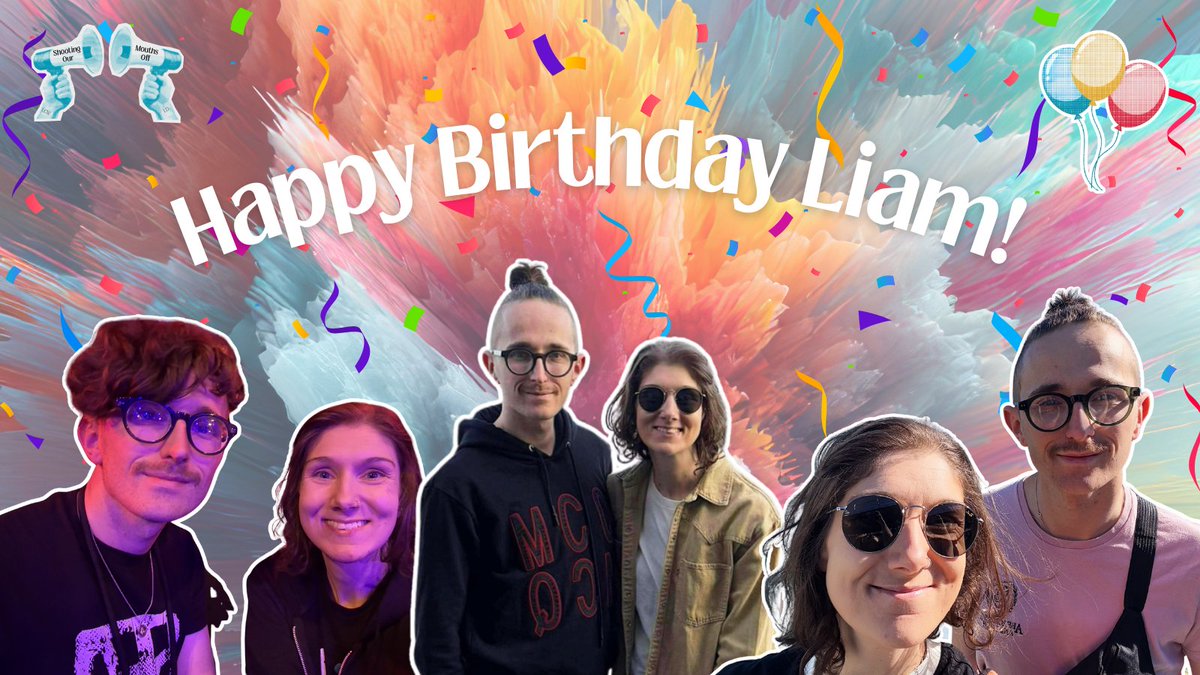 Shooting Our Mouths Off tweet media