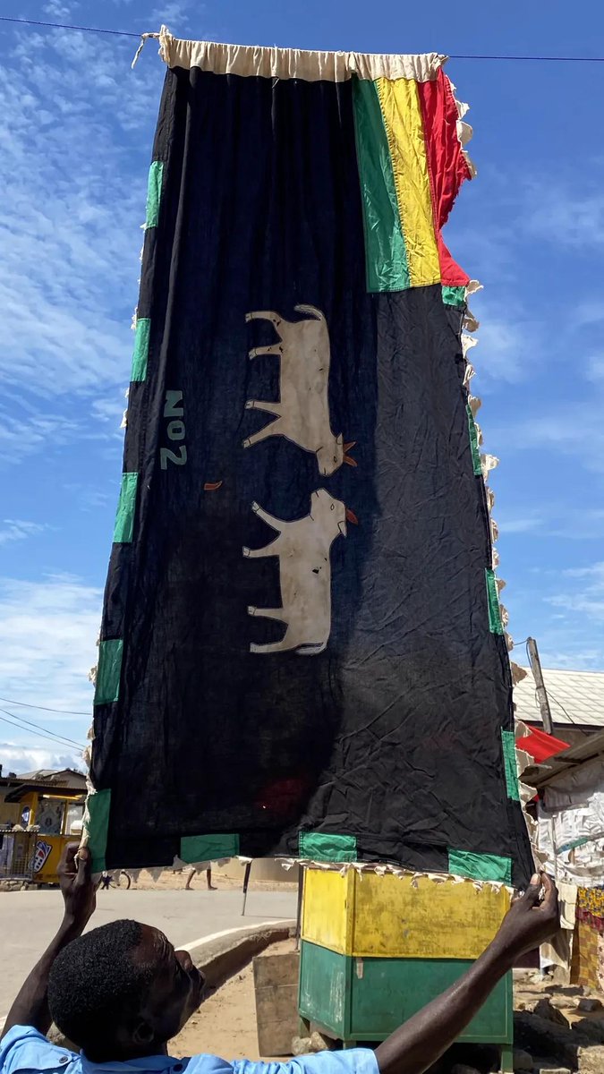 Fante Asafo Flags tweet media