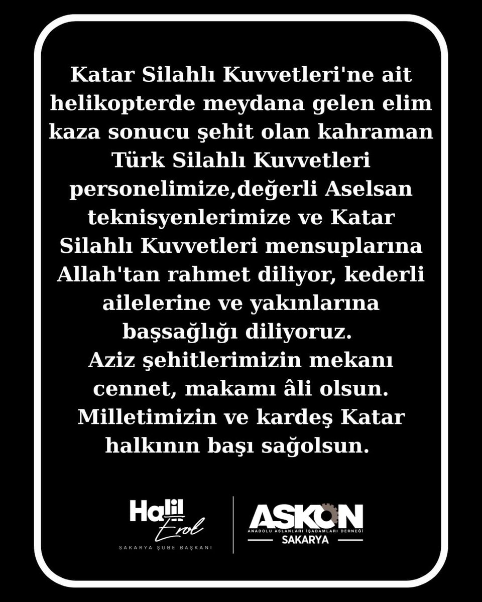 ASKON SAKARYA tweet media