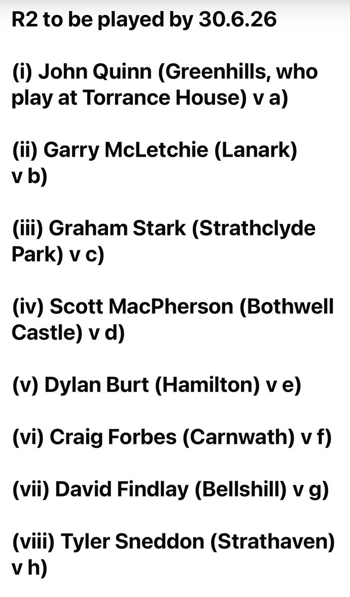 Lanarkshire Golf tweet media