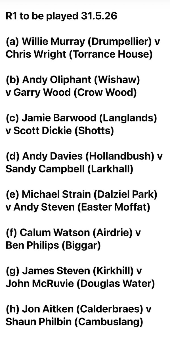 Lanarkshire Golf tweet media