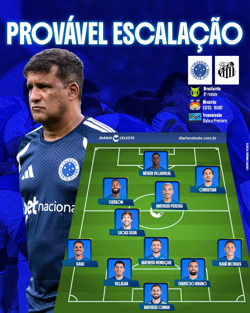 Diário Celeste | Cruzeiro tweet media