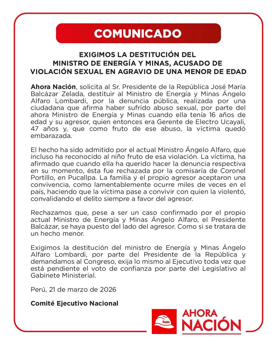 Ahora Nación tweet media