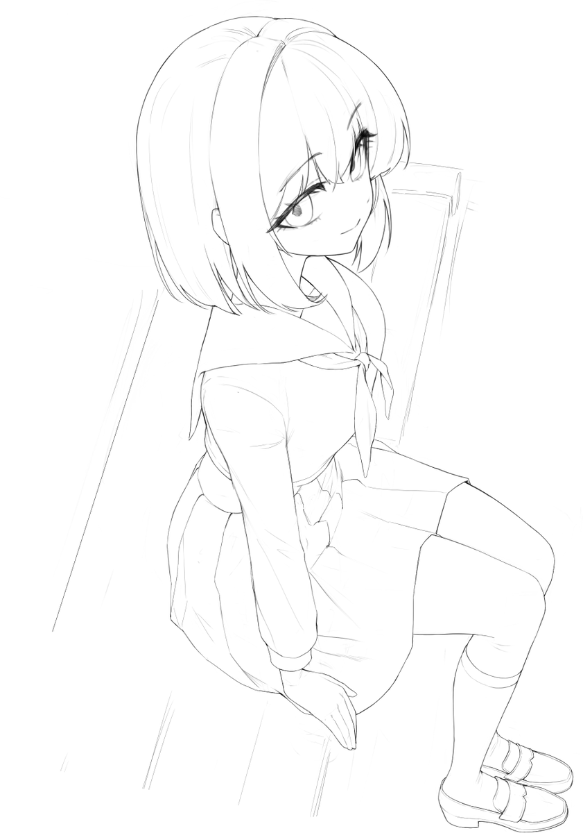 Celega1090's tweet photo. #drawing https://t.co/YbKyDECyUM