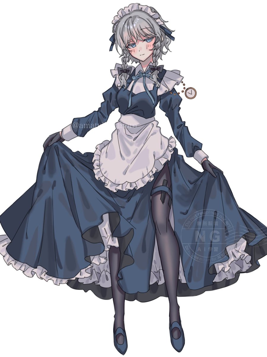 雨月まほろ@skeb募集中 tweet media