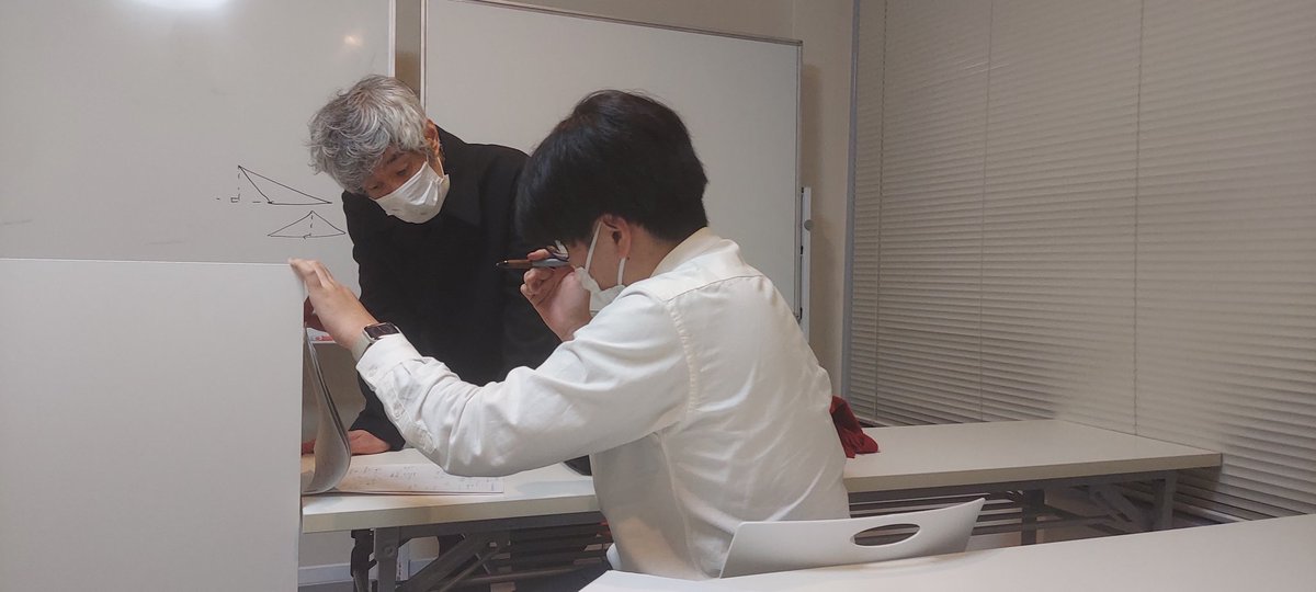 朝田康文先生の本格的な数学をぜひ！今年は90分ではなく深くしっかり