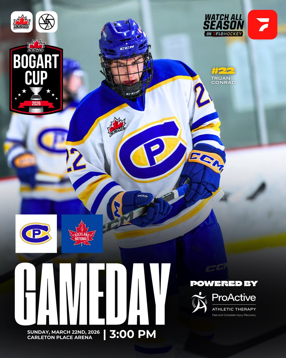 Carleton Place Canadians tweet media