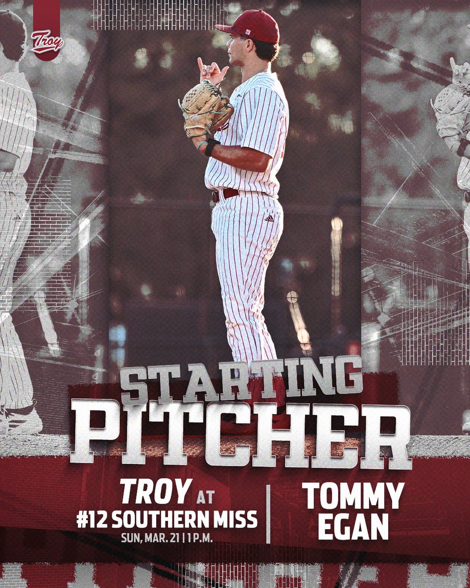 Troy Baseball ⚔️ tweet media