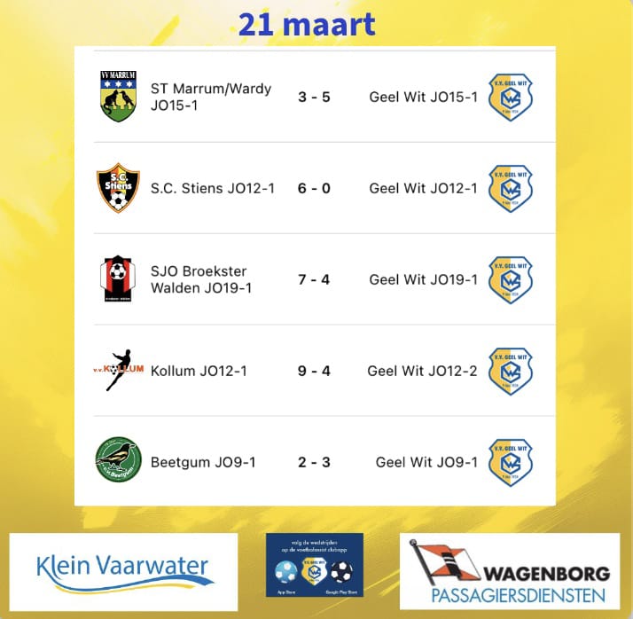 Geel Wit tweet media