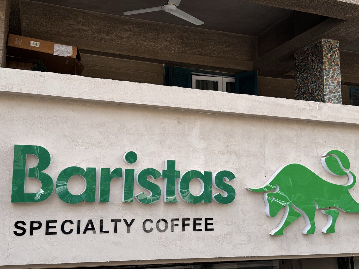 ShroukShafie's tweet photo. Proud of you 👏🏼
Best of luck 😍♥️
@Cinderellaman_2 #Baristas #Coffee https://t.co/FhUxFJ07um