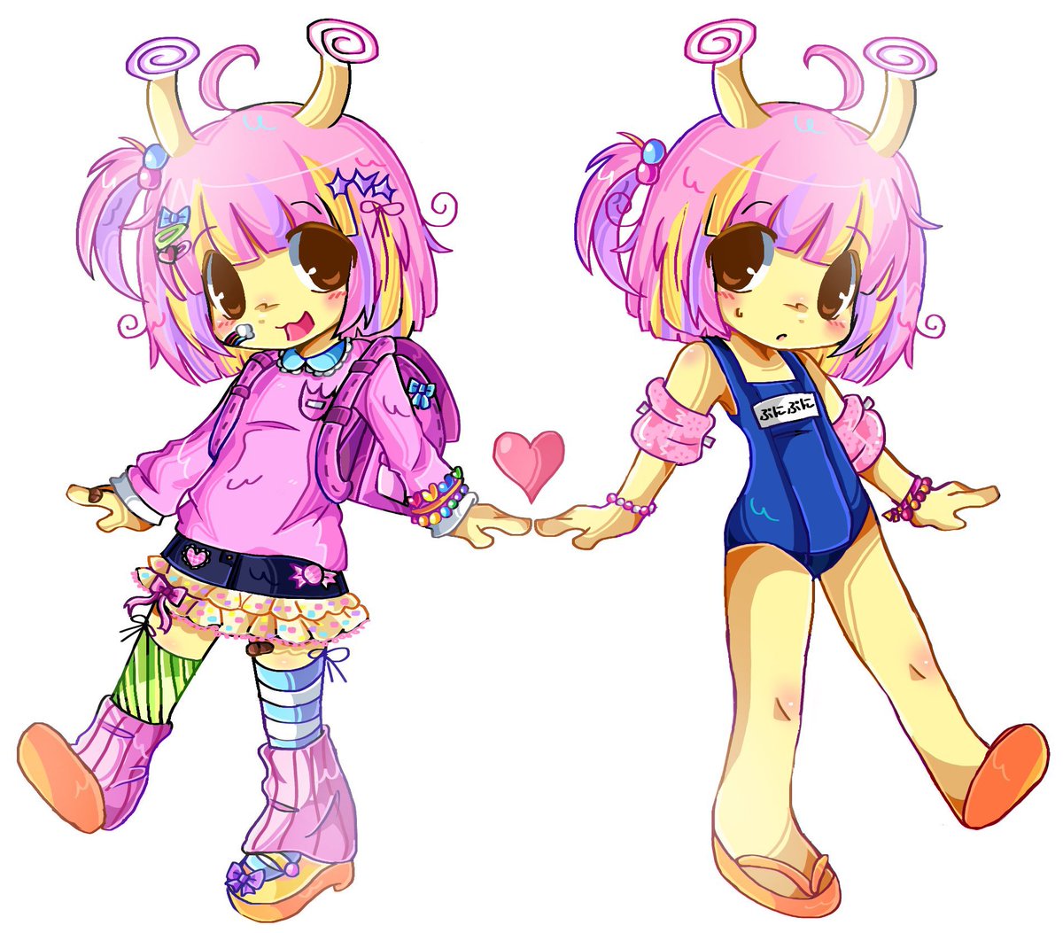 ぷに ぷに! ~ 【mallow♡seru】 🍬🐜 tweet media