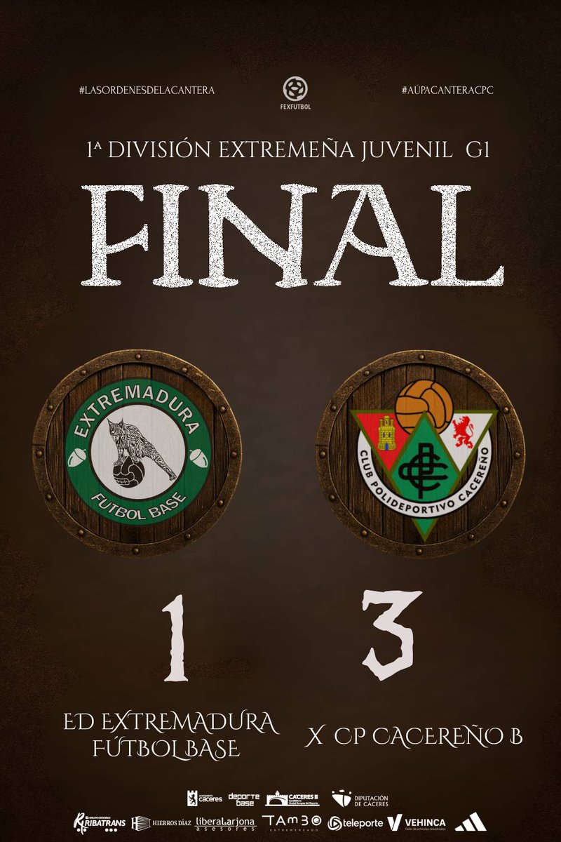 Cantera del CP Cacereño tweet media