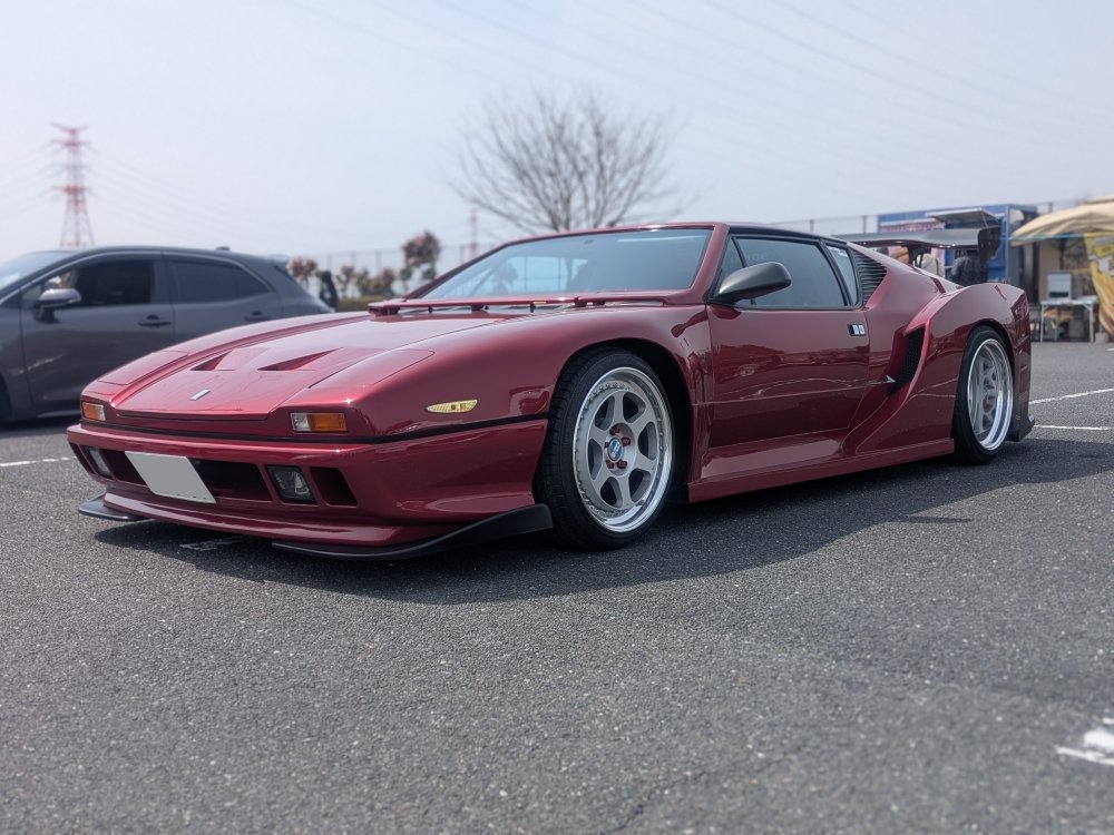 showflatbnr32's tweet image. パンテーラ、始めて生で見たかもしれない😳
パンテーラだよね？？
#WORKWHEEL
#HotSprings