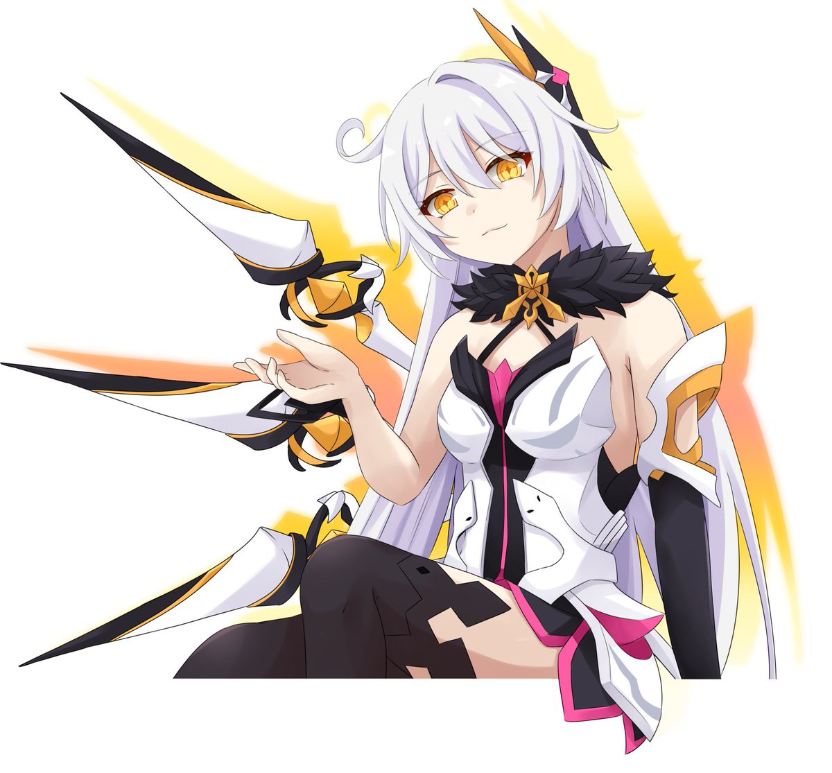 空の律者 
#崩壊3rd #HonkaiImpact3rd 
#HerrscheroftheVoid