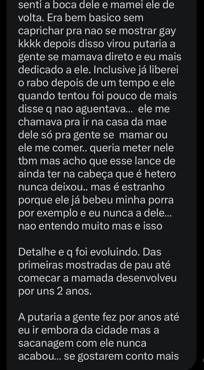 Relatos De Brotheragem tweet media