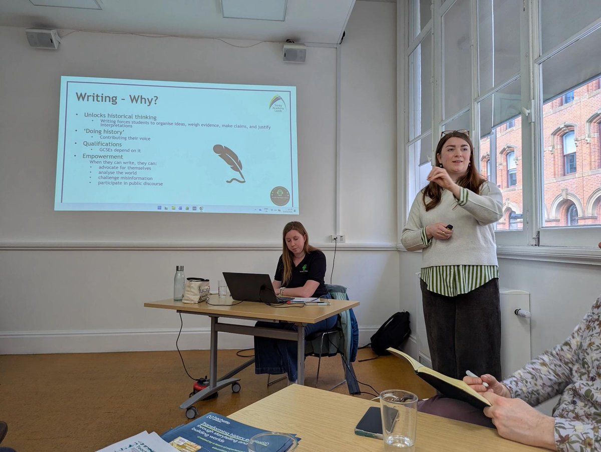 TAL Humanities tweet media