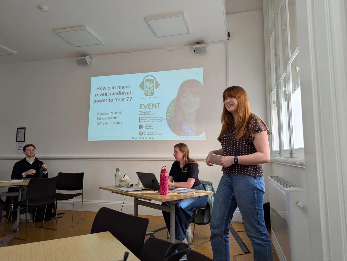 TAL Humanities tweet media