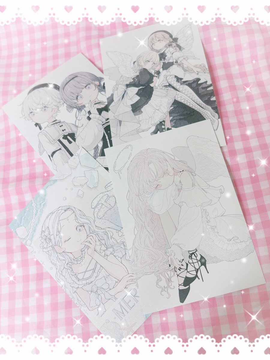 🌸 #FANTASIA2026春 ☘️

戦利品④
<a href="/TILDEJAWA/">～ネ土ワ🦄FANTASIA3/21,22【A3】</a> 
<a href="/you_nekomura/">猫村 悠</a> 
<a href="/1010yuge1010/">弓削けむり┊FANTASIA2026春</a>