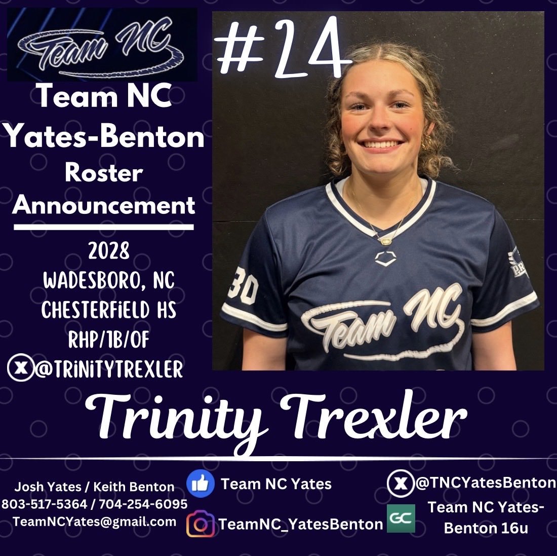 Team NC Yates Benton 16u tweet media