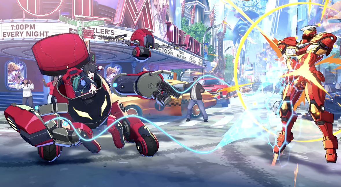 Tōkon Fighters: MARVEL Tōkon News tweet media