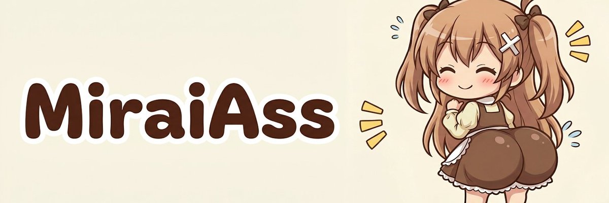 MiraiAss tweet media