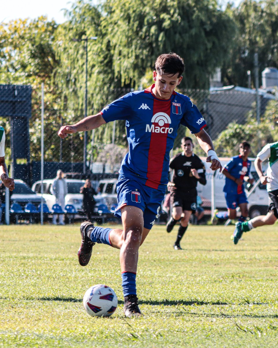 TigreJuveniles's tweet image. #7ma | ⏸️ ¡Final del primer tiempo!

Tigre 1️⃣-1️⃣ Ferro

⚽️ Thiago Fredes.

#VamosLosPibes 💙❤️💙