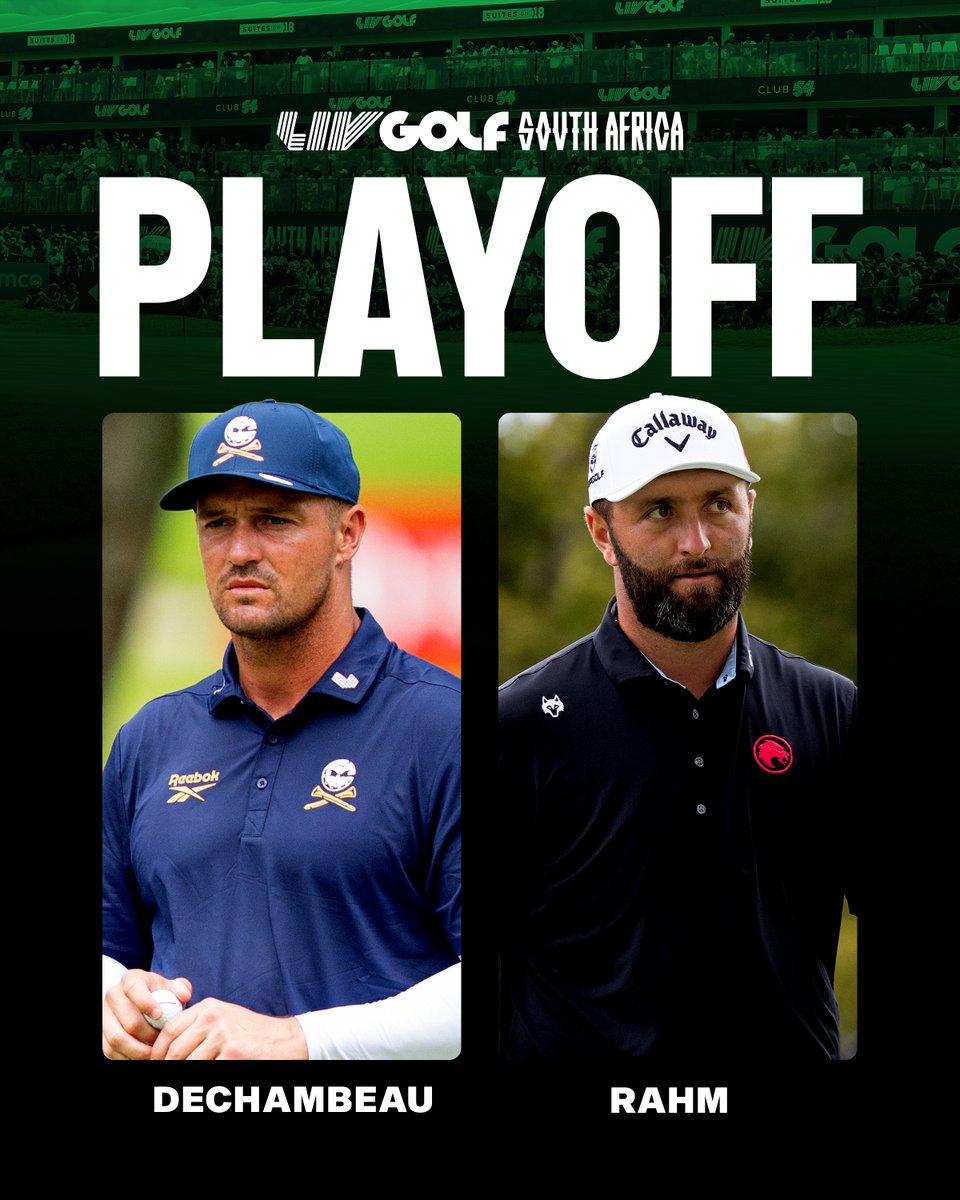 LIV Golf tweet media