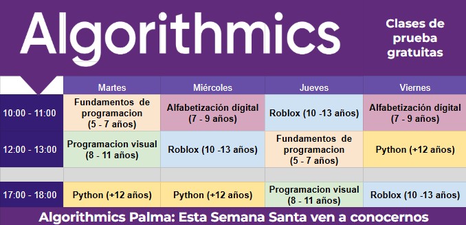 Algorithmics Palma tweet media