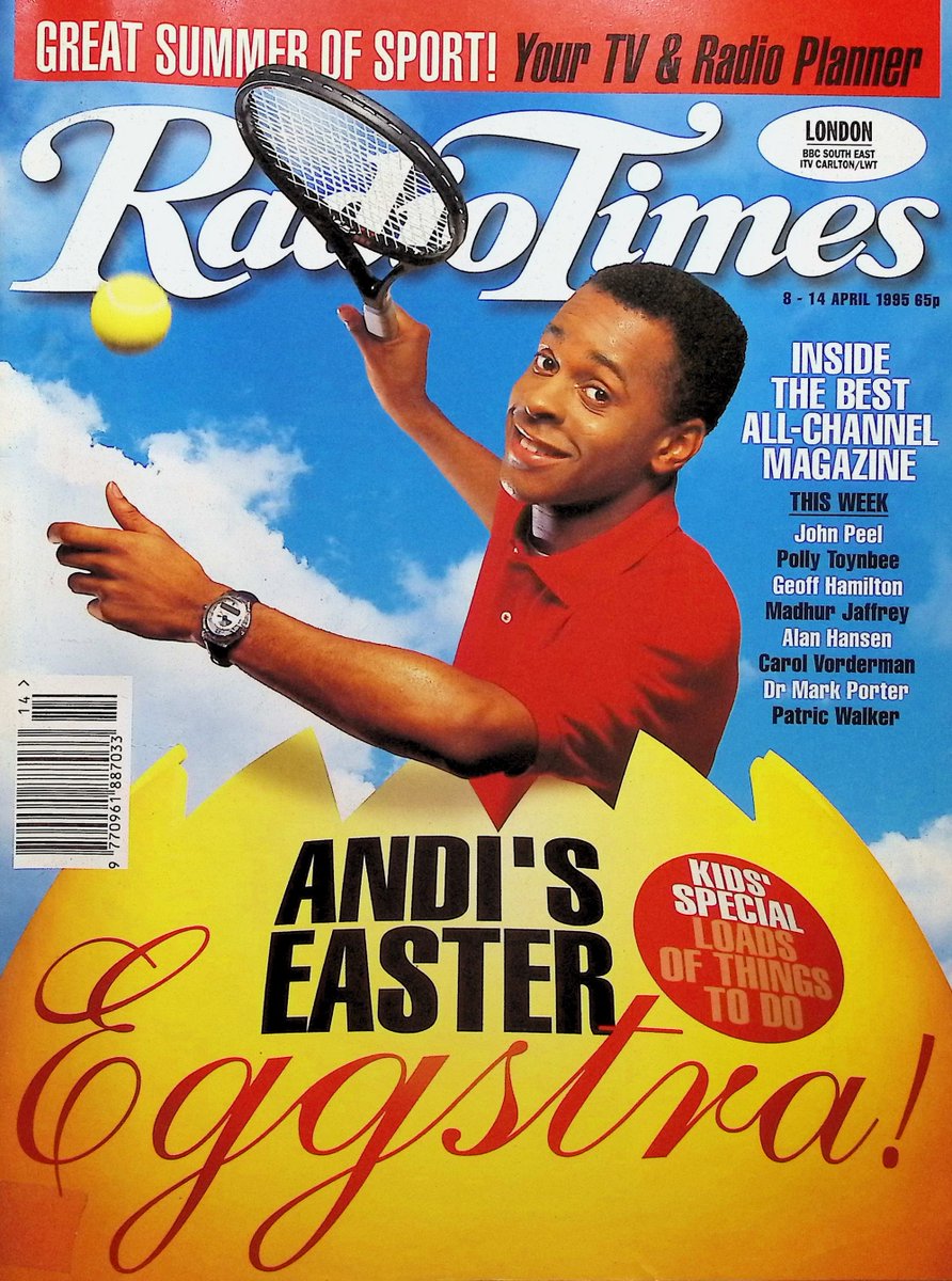 TvDidYouSee's tweet image. #OnThisDay 8 April 1995 📺TV Listings
It's the last ever episode of THE UPPER HAND. Will Charlie and Caroline get to the church on time?
#Portishead and #Pulp are in THE WHITE ROOM.
#LilySavage is LIVE FROM THE LILYDOME.
Plus, plenty of smut in RED LIGHT ZONE.
