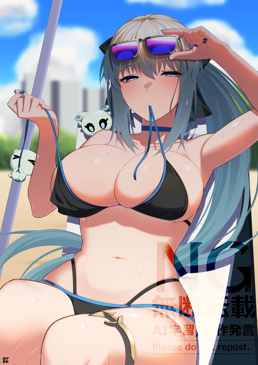 モルガン(Fate) 「水怪クライシス復刻記念! #三連休はフォロワーが増えるらしい」|クロティロ@お仕事募集中のイラスト