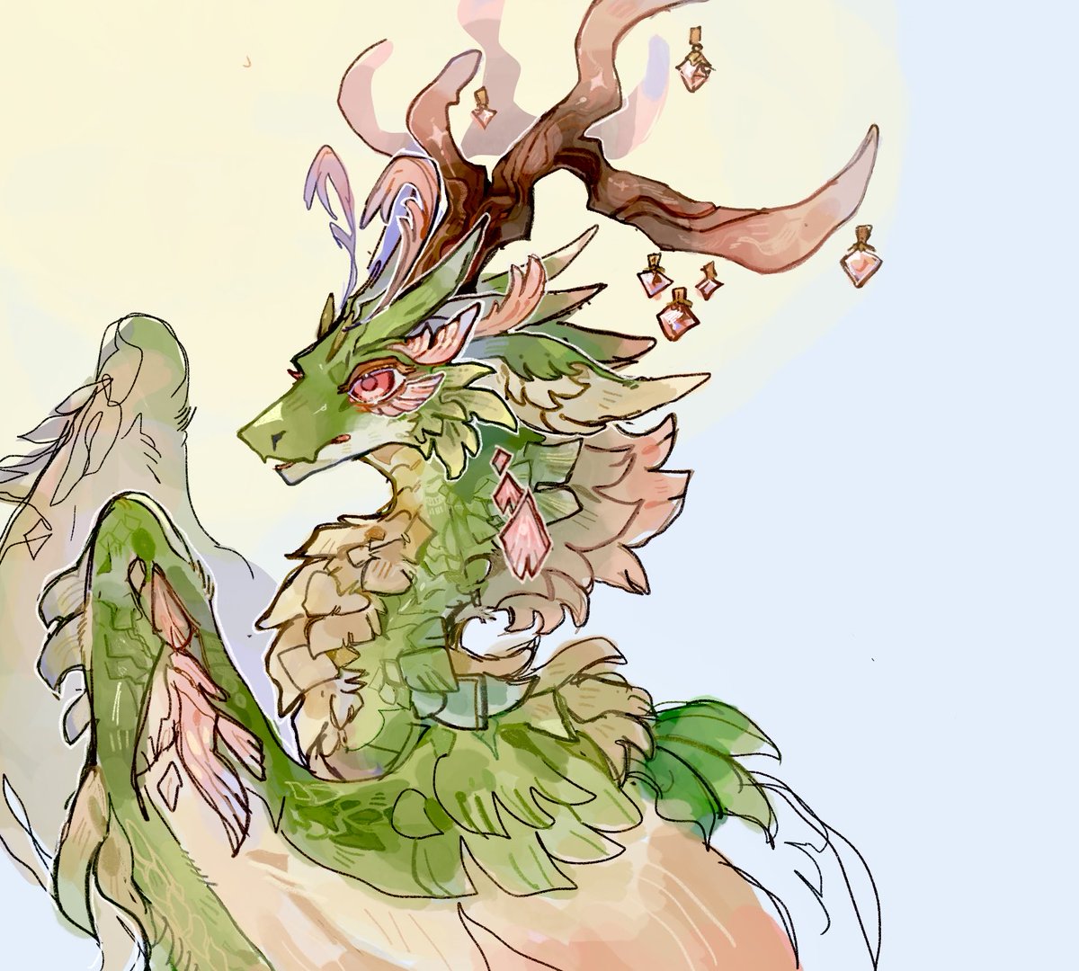 れんげ tweet media