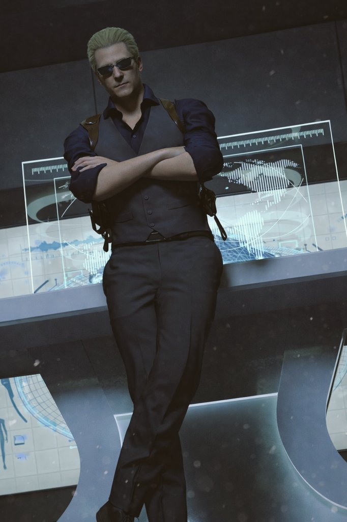 Albert Wesker tweet media