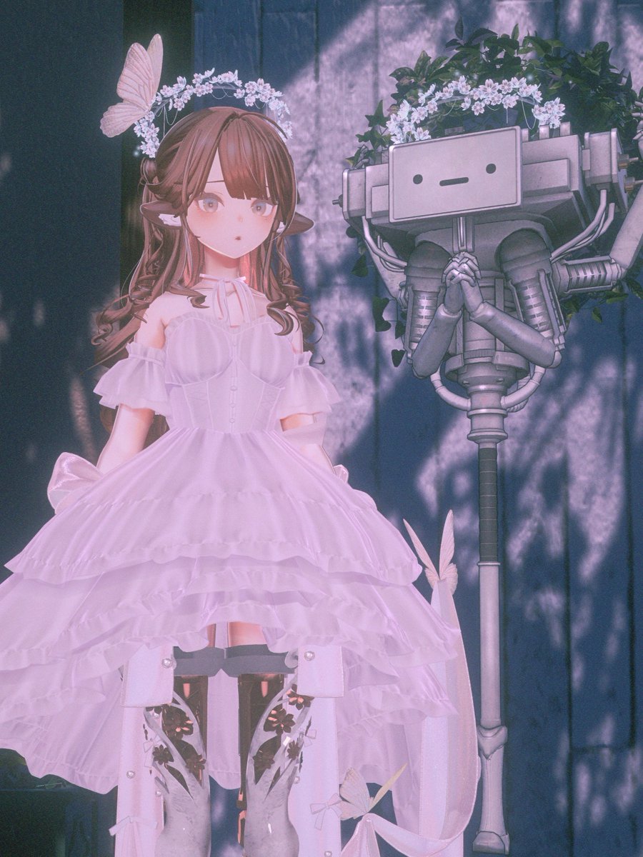 あの…作業の息抜きに改変した弊レティニア＆エッタちゃんがあまりにも可愛すぎるので見て下さい…😭😭😭