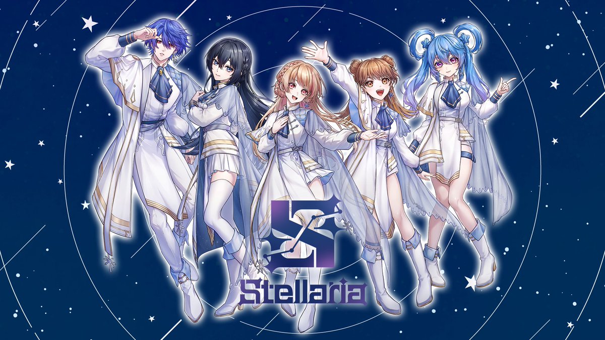 Stellaria｜Project:STELA tweet media