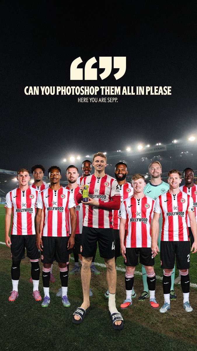Brentford FC tweet media