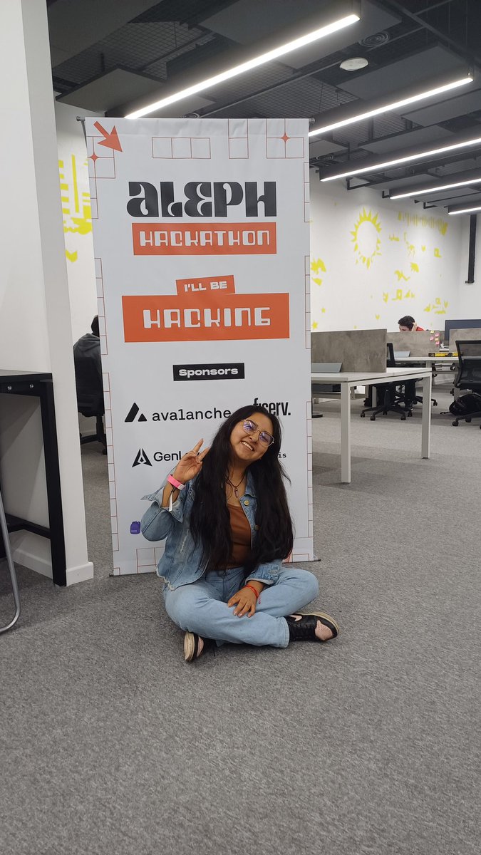 adrigominola1's tweet image. 🇦🇷 Se logró, ciudad de la furia!  mi 1ra vez en  @alephhackathon (🌎 web3) gracias @crecimientoar
Ya tuve experiencia en Hackatones de IA, NASA Space Apps Challenge, Videojuegos, ya tengo un nuevo storytime junto con @greth725 @bitsofgloria en el track #Biotech con #PlagaAlert
