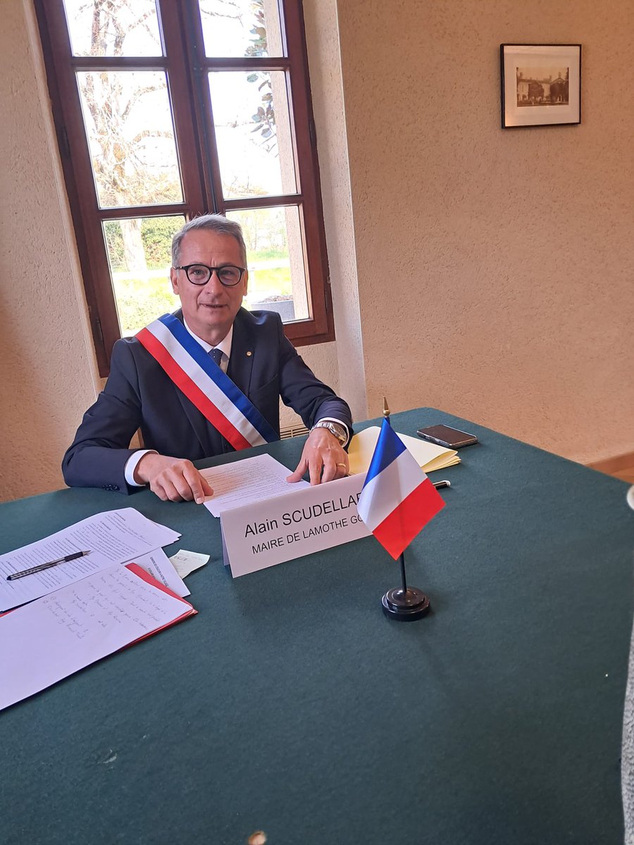 Alain SCUDELLARO tweet media