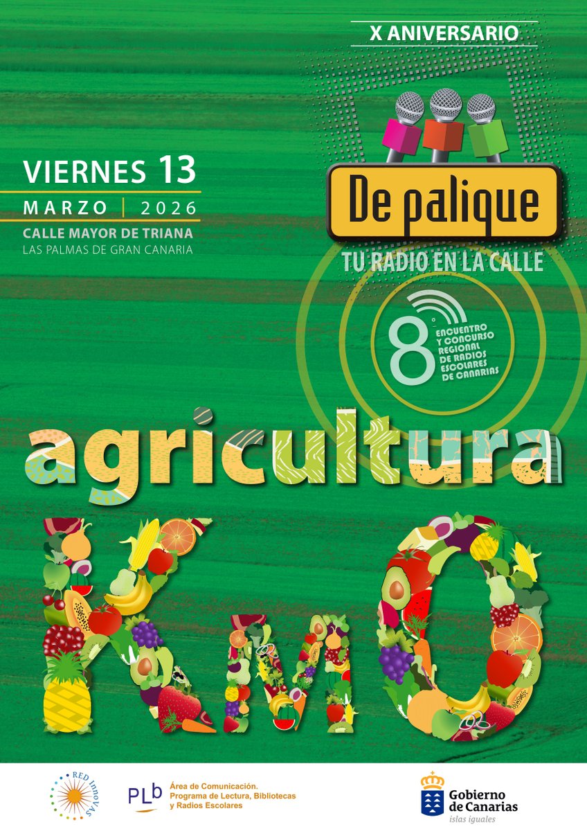 El Mercadillo de Tegueste celebra iniciativas como De Palique, que acercan la radio y el sector primario a la juventud canaria.
mercadillodetegueste.es/el-mercadillo-…