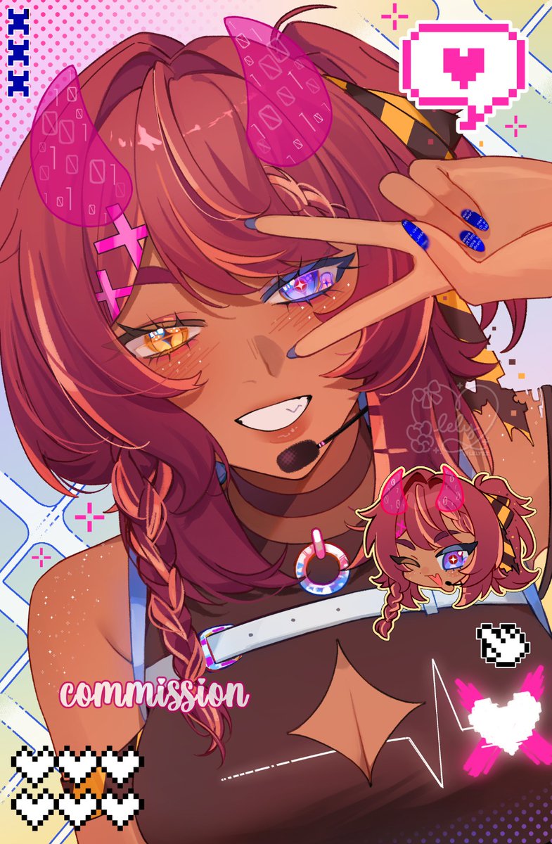 Lely ♦︎ on VGen tweet media