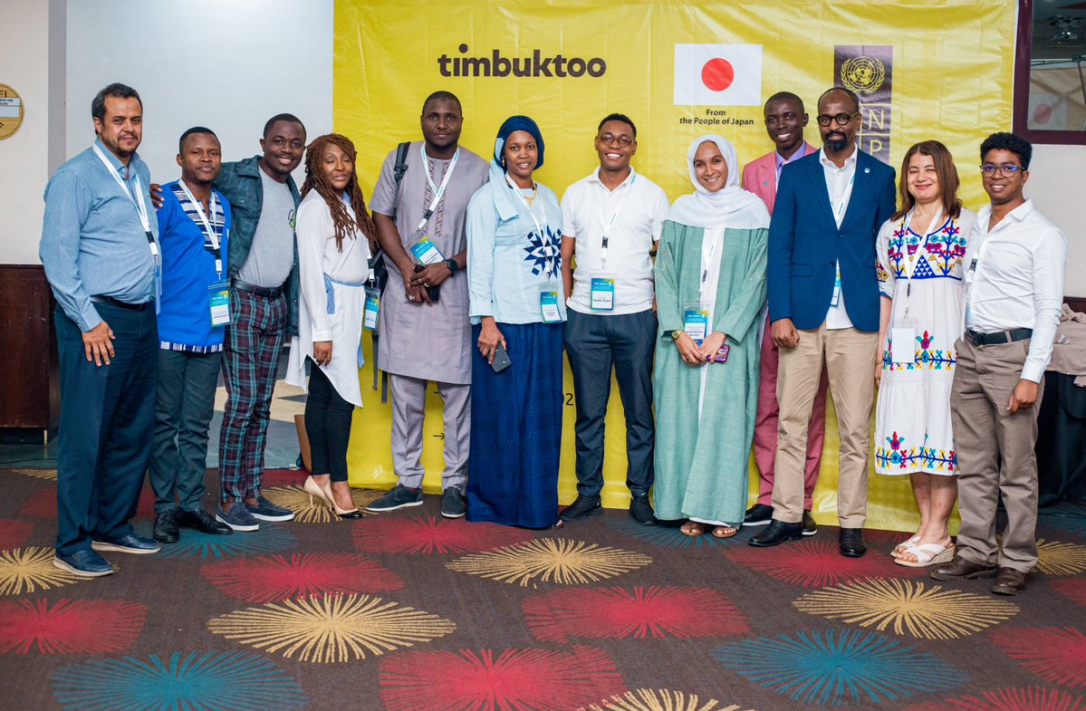 Chad Innovation Hub tweet media