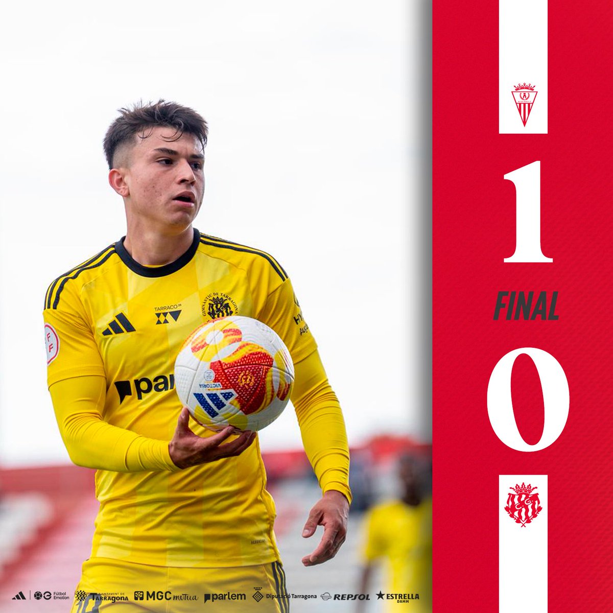 NÀSTIC DE TARRAGONA tweet media