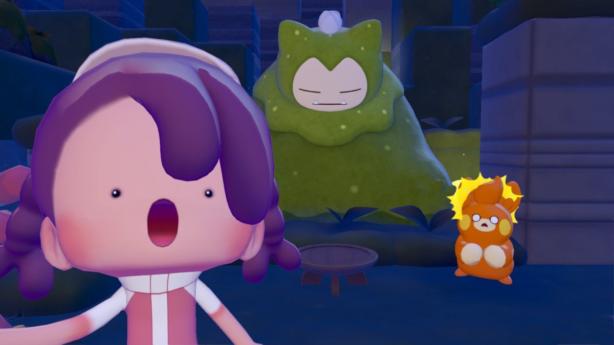 hrpocket's tweet photo. #ぽこポケ    
数日前から始めてます。すごく楽しい！
サンドボックスゲーって何したらいいか分からなくなりがちな自分でも、
ポケモン達のおねがい聞いてるうちにストーリーと復興が進んでいくから遊びやすい
やることが多すぎる…！
メタモン推しにはたまらない、めちゃかわいい癒される🥹 https://t.co/pZUNe3CQ4C
