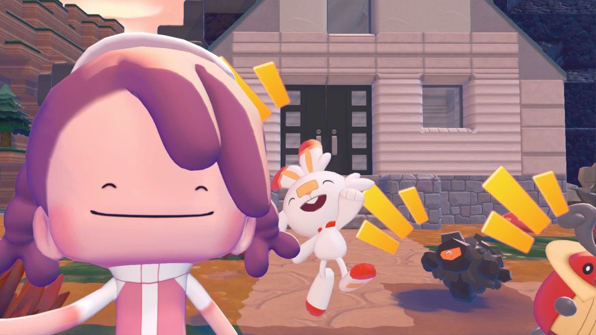 hrpocket's tweet photo. #ぽこポケ    
数日前から始めてます。すごく楽しい！
サンドボックスゲーって何したらいいか分からなくなりがちな自分でも、
ポケモン達のおねがい聞いてるうちにストーリーと復興が進んでいくから遊びやすい
やることが多すぎる…！
メタモン推しにはたまらない、めちゃかわいい癒される🥹 https://t.co/pZUNe3CQ4C