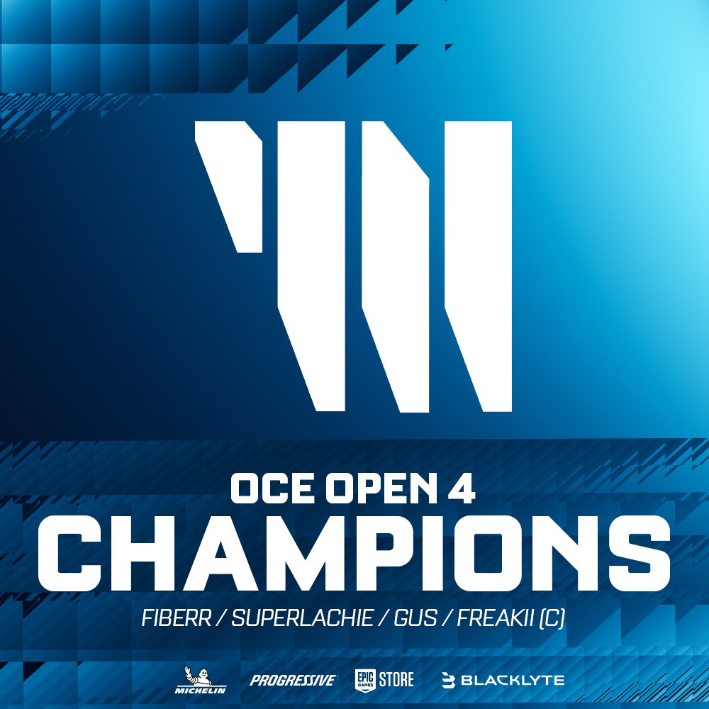 Rocket League Esports tweet media