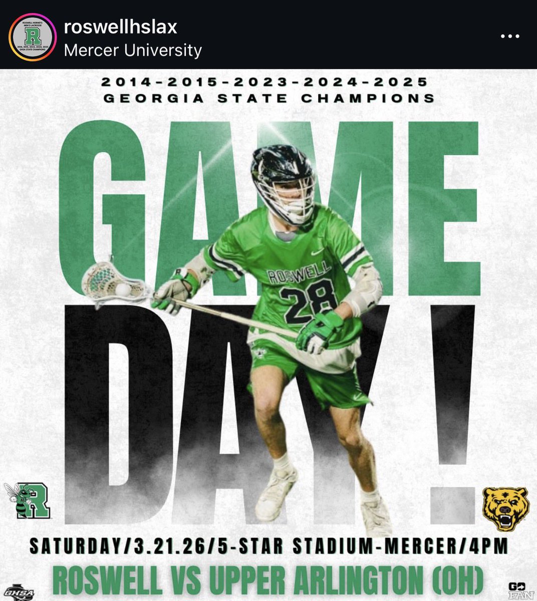 Roswell Athletics tweet media