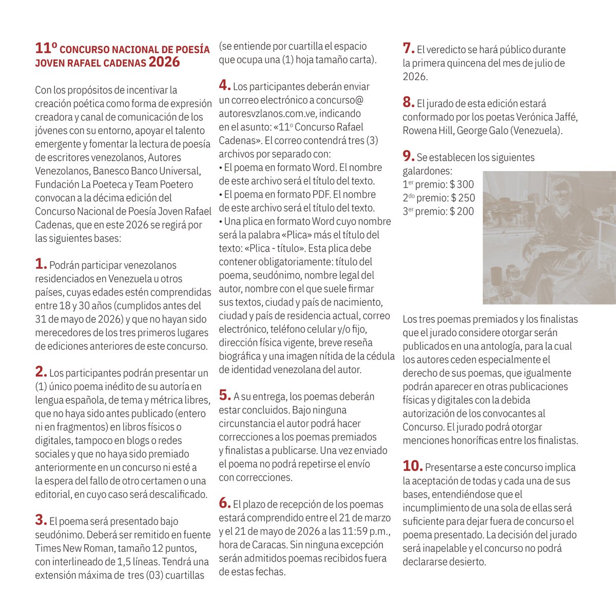 Autores Venezolanos tweet media